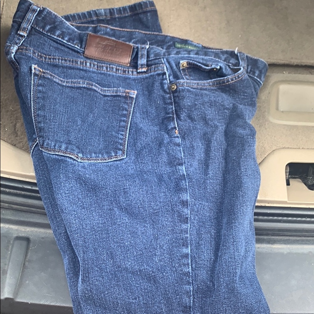 Women’s Ralph Lauren boot cut jeans